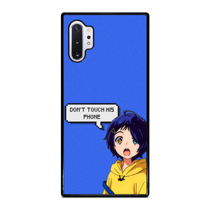 AI OHTO WONDER EGG DON'T TOUCH MY PHONE Samsung Galaxy Note 10 Plus Case