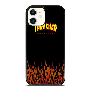 TRASHER SMOLDERING iPhone 12 Case TRASHER SMOLDERING iPhone 12 Case