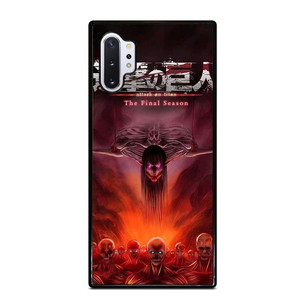 ATTACK ON TITAN FINAL SEASON Samsung Galaxy Note 10 Plus Case