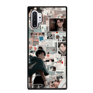ATTACK ON TITAN MANGA ANIME EREN Samsung Galaxy Note 10 Plus Case
