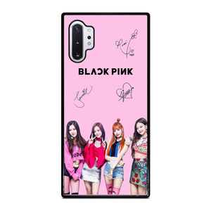 BLACKPINK KPOP GIRLBAND Samsung Galaxy Note 10 Plus Case