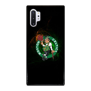 BOSTON CELTICS LOGO ART Samsung Galaxy Note 10 Plus Case