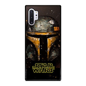BOUNTY HUNTER BOBA STAR WARS Samsung Galaxy Note 10 Plus Case