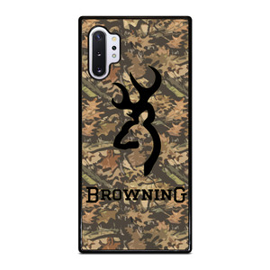 CAMO BROWNING LOGO Samsung Galaxy Note 10 Plus Case CAMO BROWNING LOGO Samsung Galaxy Note 10 Plus Case
