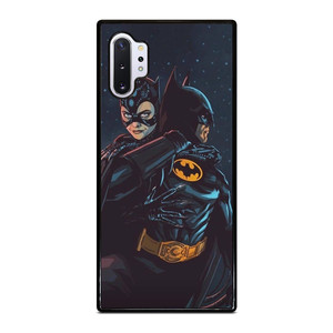 CATWOMAN AND BATMAN ROMANCE Samsung Galaxy Note 10 Plus Case