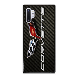 CORVETTE CHEY LOGO CARBON Samsung Galaxy Note 10 Plus Case