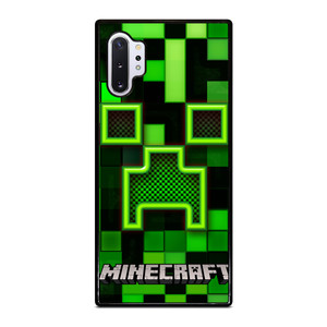 CREEPER MINECRAFT Samsung Galaxy Note 10 Plus Case CREEPER MINECRAFT Samsung Galaxy Note 10 Plus Case