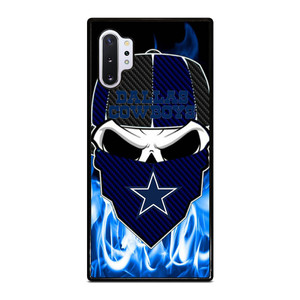 DALLAS COWBOYS SKULL BANDANA Samsung Galaxy Note 10 Plus Case