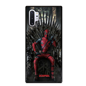 DEADPOOL THRONE MARVEL SUPERHERO Samsung Galaxy Note 10 Plus Case