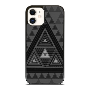 TRIFORCE ZELDA ZINE iPhone 12 Case TRIFORCE ZELDA ZINE iPhone 12 Case