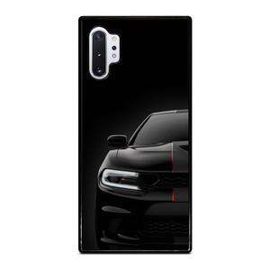 DODGE CHALLENGER BLACK Samsung Galaxy Note 10 Plus Case