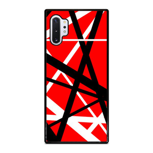 EDDIE VAN HALEN GUITAR STRIPES PATTERN Samsung Galaxy Note 10 Plus Case EDDIE VAN HALEN GUITAR STRIPES PATTERN Samsung Galaxy Note 10 Plus Case