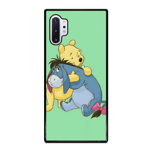 EEYOREE AND WINNIE THE POOH HUG Samsung Galaxy Note 10 Plus Case