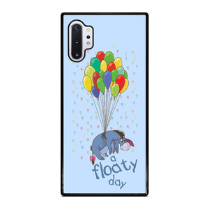 EEYOREE DONKEY WINNIE THE POOH FLOATY DAY Samsung Galaxy Note 10 Plus Case