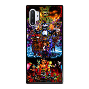 FIVE NIGHTS AT FREDDY'S ALL CHARACTERS Samsung Galaxy Note 10 Plus Case
