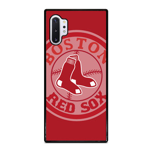 FOOTBALL CLUB BOSTON RED SOX LOGO Samsung Galaxy Note 10 Plus Case