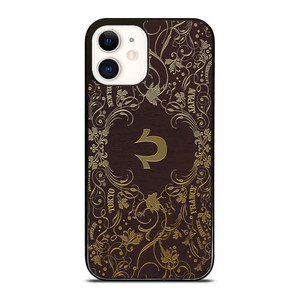 TRUE RELIGION GOLD ART iPhone 12 Case TRUE RELIGION GOLD ART iPhone 12 Case