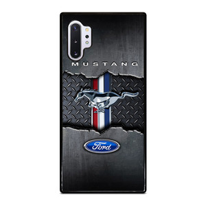 FORD MUSTANG METAL LOGO EMBLEM Samsung Galaxy Note 10 Plus Case