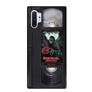 FRIDAY THE 13TH JASON TAPE Samsung Galaxy Note 10 Plus Case FRIDAY THE 13TH JASON TAPE Samsung Galaxy Note 10 Plus Case