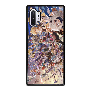 GENSHIN IMPACT ALL GAME CHARACTERS Samsung Galaxy Note 10 Plus Case