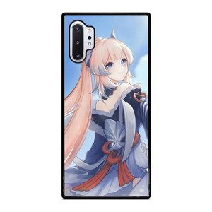 GENSHIN IMPACT GAME SANGONOMIYA KOKOMI Samsung Galaxy Note 10 Plus Case