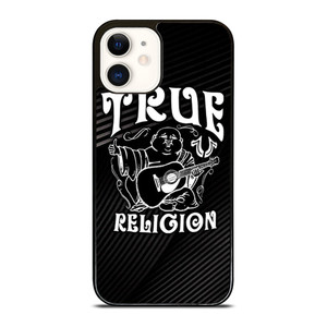 TRUE RELIGION UPFRONT BUDDHA iPhone 12 Case TRUE RELIGION UPFRONT BUDDHA iPhone 12 Case