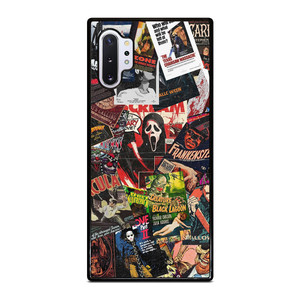 HORROR MOVIE POSTER COLLAGE Samsung Galaxy Note 10 Plus Case