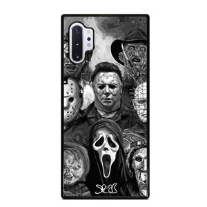 HORROR MOVIES CHARACTERS Samsung Galaxy Note 10 Plus Case