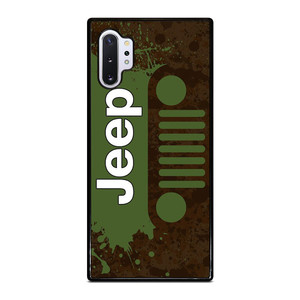 JEEP WRANGLER LOGO GREEN Samsung Galaxy Note 10 Plus Case
