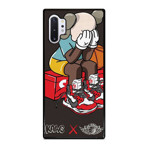 KAWS AIR JORDAN SUPREME Samsung Galaxy Note 10 Plus Case KAWS AIR JORDAN SUPREME Samsung Galaxy Note 10 Plus Case