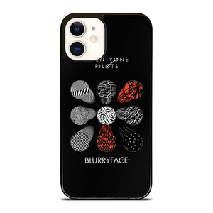 TWENTY ONE PILOTS BLURRYFACE iPhone 12 Case TWENTY ONE PILOTS BLURRYFACE iPhone 12 Case