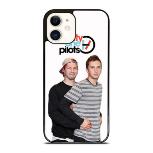 TWENTY ONE PILOTS DUO iPhone 12 Case TWENTY ONE PILOTS DUO iPhone 12 Case