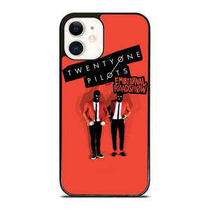 TWENTY ONE PILOTS EMOTIONAL ROADSHOW iPhone 12 Case TWENTY ONE PILOTS EMOTIONAL ROADSHOW iPhone 12 Case