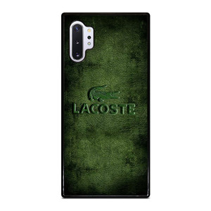 LACOSTE LOGO EMBOSSED LEATHER Samsung Galaxy Note 10 Plus Case