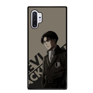 LEVI ACKERMAN ATTTACK ON TITAN ANIME MANGA Samsung Galaxy Note 10 Plus Case