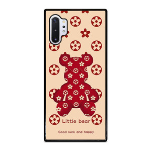 LITTLE BEAR BRICK KAWS RED Samsung Galaxy Note 10 Plus Case