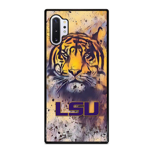 LSU TIGERS LOUISIANA STATE ICON Samsung Galaxy Note 10 Plus Case LSU TIGERS LOUISIANA STATE ICON Samsung Galaxy Note 10 Plus Case