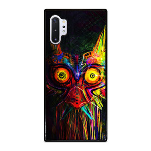 MAJORA'S MASK THE LEGEND OF ZELDA ART Samsung Galaxy Note 10 Plus Case