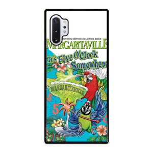 MARGARITAVILLE COLORING BOOK Samsung Galaxy Note 10 Plus Case