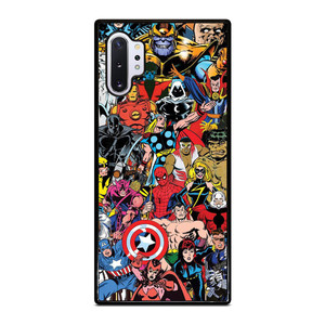 MARVELCOMICS CHARACTERS Samsung Galaxy Note 10 Plus Case