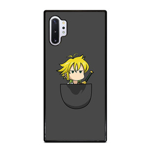 MELIODAS POCKET CARTOON Samsung Galaxy Note 10 Plus Case