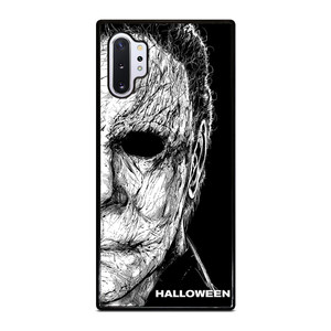 MICHAEL MYERS FACE HALLOWEEN FACE ART Samsung Galaxy Note 10 Plus Case