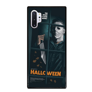MICHAEL MYERS HALLOWEEN CAME HOME Samsung Galaxy Note 10 Plus Case MICHAEL MYERS HALLOWEEN CAME HOME Samsung Galaxy Note 10 Plus Case