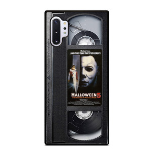 MICHAEL MYERS HALLOWEEN VHS TAPE Samsung Galaxy Note 10 Plus Case