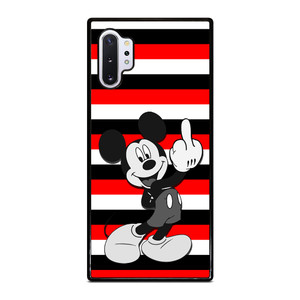 MICKEY MOUSE DISNEY MIDDLE FINGER Samsung Galaxy Note 10 Plus Case