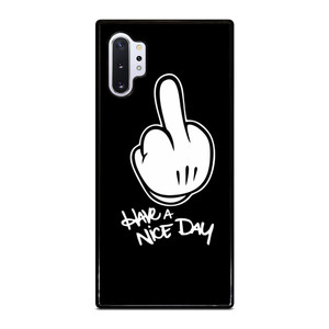 MICKEY MOUSE MIDDLE FINGER DISNEY Samsung Galaxy Note 10 Plus Case