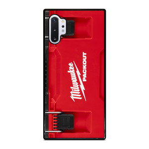 MILWAUKEE TOOLBOX LOGO PACKOUT Samsung Galaxy Note 10 Plus Case