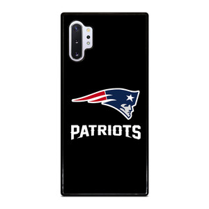 NEW ENGLAND PATRIOTS LOGO BLACK Samsung Galaxy Note 10 Plus Case