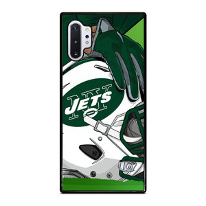 NEW YORK JETS HELMET LOGO Samsung Galaxy Note 10 Plus Case