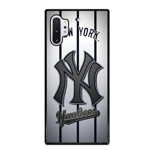 NEW YORK YANKEES BASE BALL TEAM NEW LOGO Samsung Galaxy Note 10 Plus Case NEW YORK YANKEES BASE BALL TEAM NEW LOGO Samsung Galaxy Note 10 Plus Case